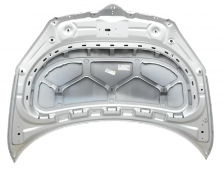 Capota fata motor Skoda Fabia 2 5J 2010-2014 Gri LA7W [2]