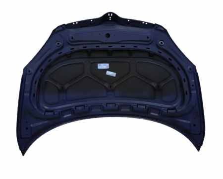 Capota fata motor Skoda Fabia 5J 2007-2010 Albastru LF5Q [2]