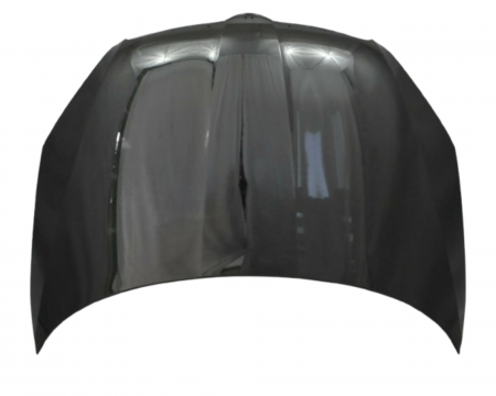 Capota fata motor Skoda Fabia 2 5J 2010-2014 Negru LF9R [2]