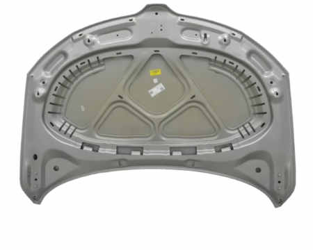 Capota fata motor Skoda Fabia 5J 2007-2010 Bej 9202 [2]