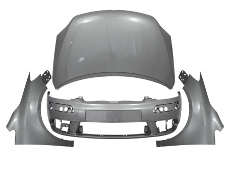 Golf Plus 2005-2014 - Fata Volkswagen Golf Plus 2005-2009 Gri LA7T