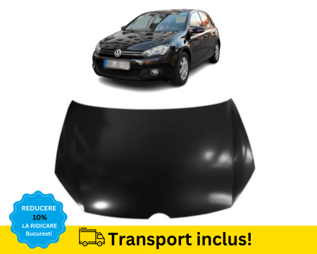 VOLKSWAGEN - Capota motor fata VW Golf 6 VI 2008-2012 NEVOPSITA