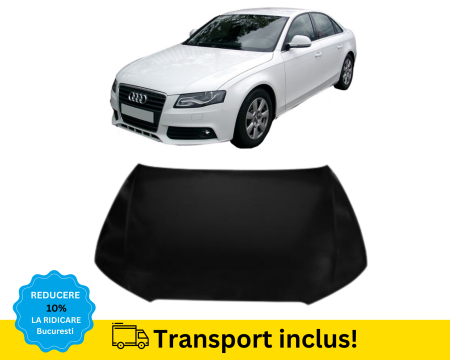 AUDI - Capota motor fata Audi A4 B8 2007-2011 NEVOPSITA