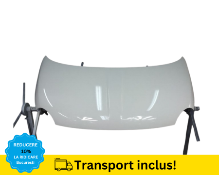 Capota motor fata Fiat 500 C 595 695 2007- 2024 Negru Alb Rosu Verde Gri Galben Maro Albastru Vopsita la culoare Masini [2]