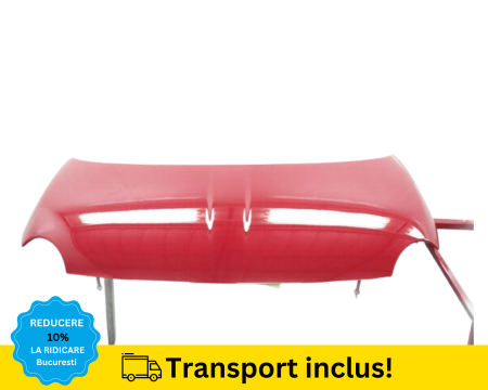 Capota motor fata Fiat 500 C 595 695 2007- 2024 Negru Alb Rosu Verde Gri Galben Maro Albastru Vopsita la culoare Masini [1]