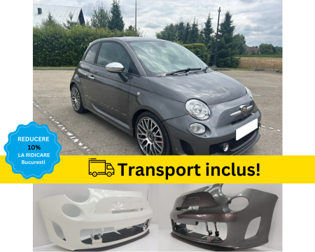 FIAT - Bara fata Fiat 500 ABARTH 2007- 2014 Negru Alb Rosu Gri Galben Maro Albastru Vopsita la culoare Masini