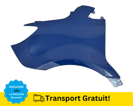 Aripa stanga fata Mercedes Sprinter 907 910 2018-2024 Albastru 5957 VOPSITA