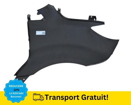 Aripa stanga fata Mercedes Sprinter 907 910 2018-2024 Albastru 5957 VOPSITA [1]