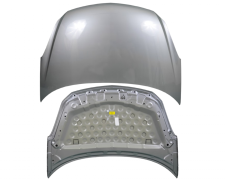 Opel - Capota motor fata Opel Corsa D 2006-2014 Gri Z163