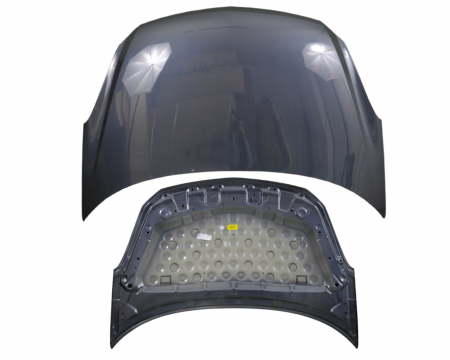 Opel - Capota motor fata Opel Corsa D 2006-2014 Albastru Z168
