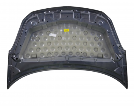 Capota motor fata Opel Corsa D 2006-2014 Albastru Z168 [2]
