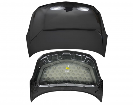 Opel - Capota motor fata Opel Corsa D 2006-2014 Negru 20R