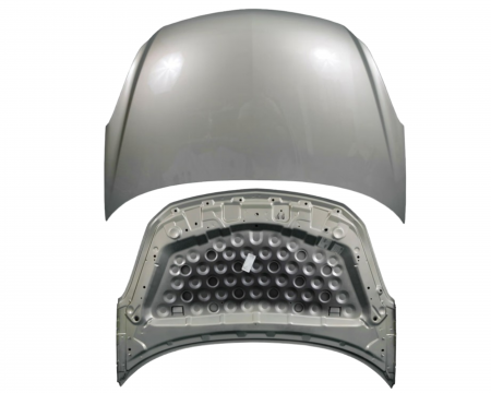 Opel - Capota motor fata Opel Corsa D 2006-2014 Gri 40M