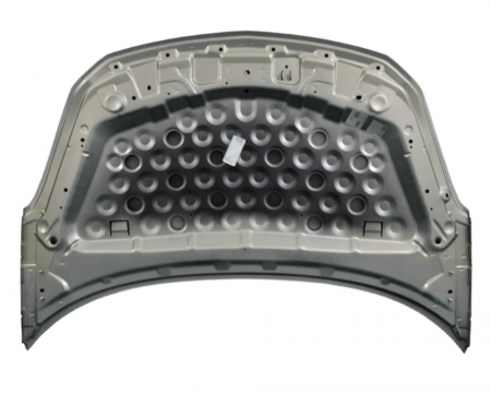 Capota motor fata Opel Corsa D 2006-2014 Gri 40M [2]