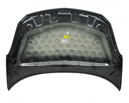 Capota motor fata Opel Corsa D 2006-2014 Negru 20R [2]