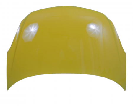 Capota motor fata Opel Corsa D 2006-2014 Galben D40Q [1]