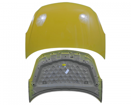 Opel - Capota motor fata Opel Corsa D 2006-2014 Galben D40Q