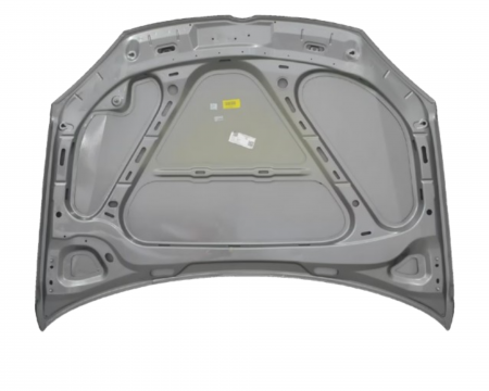 Capota motor fata Volkswagen Golf V 5 2003-2008 Gri LA7T [2]