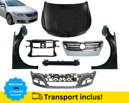 PASSAT CC 2008-2017 - Pachet fata VW Passat CC 2008-2012 NEVOPSITE