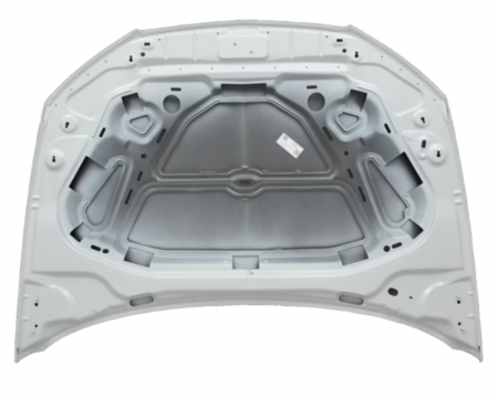 Capota motor Seat Leon 2012-2017 Alb LB9A [2]