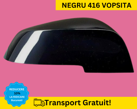 SERIA 3 F34 F36 - Carcasa Capac Oglinda dreapta BMW Seria 1 Seria 3 F20 F21 F30 F31 F32 F36 Negru 416 VOPSITA