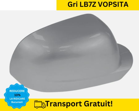 Carcasa Capac Oglinda dreapta Volkswagen Passat B5 Bora Golf 4 Gri LB7Z VOPSITA [1]