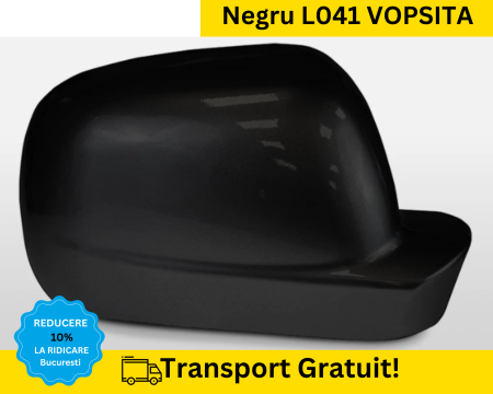 CAPACE OGLINZI - Carcasa Capac Oglinda dreapta Volkswagen Passat B5 Bora Golf 4 Negru L041 VOPSITA
