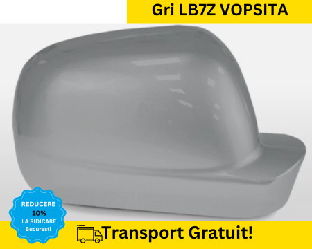 CAPACE OGLINZI - Carcasa Capac Oglinda dreapta Volkswagen Passat B5 Bora Golf 4 Gri LB7Z VOPSITA