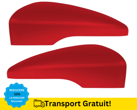 PASSAT B7 2010-2014 - Capace Oglinda Dreapta Volkswagen Passat B7 2010-2014 Rosu LY3D VOPSITE