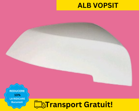SERIA 3 F34 F36 - Carcasa Capac Oglinda dreapta BMW Seria 1 Seria 3 F20 F21 F30 F31 F32 F36 Alb VOPSITA