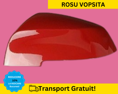 SERIA 3 F34 F36 - Carcasa Capac Oglinda stanga BMW Seria 1 Seria 3 F20 F21 F30 F31 F32 F36 Rosu A75 VOPSITA