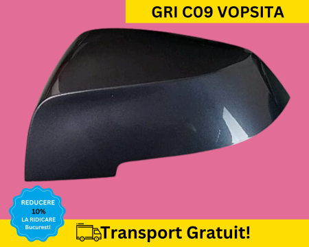 SERIA 3 F34 F36 - Carcasa Capac Oglinda stanga BMW Seria 1 Seria 3 F20 F21 F30 F31 F32 F36 Gri C09 VOPSITA