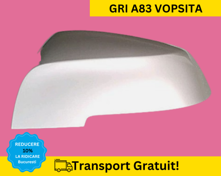 SERIA 3 F34 F36 - Carcasa Capac Oglinda stanga BMW Seria 1 Seria 3 F20 F21 F30 F31 F32 F36 Gri A83 VOPSITA