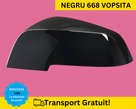 SERIA 3 F34 F36 - Carcasa Capac Oglinda stanga BMW Seria 1 Seria 3 F20 F21 F30 F31 F32 F36 Negru 668 VOPSITA