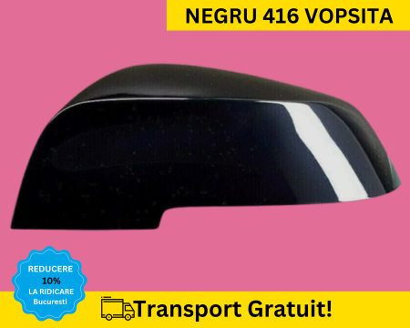 SERIA 3 F34 F36 - Carcasa Capac Oglinda stanga BMW Seria 1 Seria 3 F20 F21 F30 F31 F32 F36 Negru 416 VOPSITA
