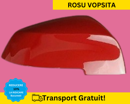 SERIA 3 F34 F36 - Carcasa Capac Oglinda dreapta BMW Seria 1 Seria 3 F20 F21 F30 F31 F32 F36 Rosu A75 VOPSITA