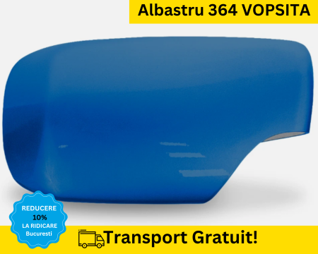 CAPACE OGLINZI - Carcasa Capac Oglinda dreapta BMW Seria 3 E46 FSL 2001-2005 Albastru 364 VOPSITA