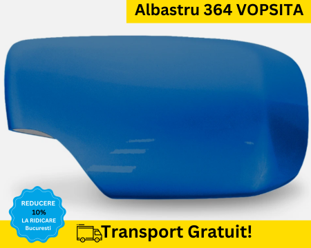 CAPACE OGLINZI - Carcasa Capac Oglinda stanga BMW Seria 3 E46 FSL 2001-2005 Albastru 364 VOPSITA