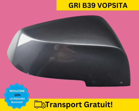 SERIA 3 F34 F36 - Carcasa Capac Oglinda dreapta BMW Seria 3 F30 F31 F32 F36 Gri B39 2011-2017 VOPSITA
