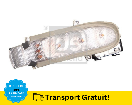 C-CLASS W203 2000-2007 - Semnal Oglinda stanga Mercedes C-CLASS W203 FSL 2000-2004 Semnal led