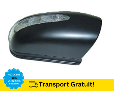 C-CLASS W203 2000-2007 - Carcasa capac Oglinda dreapta Mercedes C-CLASS W203 FSL 2000-2006 Semnal led