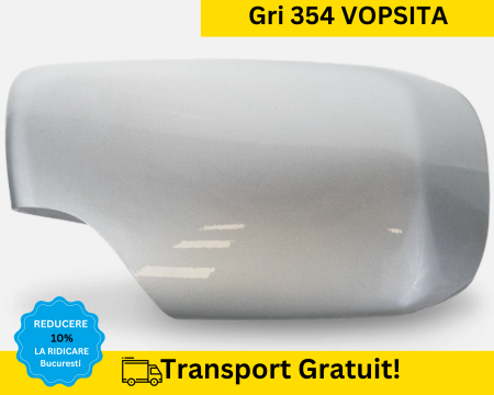 CAPACE OGLINZI - Carcasa Capac Oglinda stanga BMW Seria 3 E46 FSL 2001-2005 Gri 354 VOPSITA