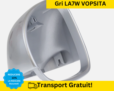 Carcasa Capac Oglinda stanga Volkswagen Golf 5 V, Plus, Plus, Jetta 3 2004-2014 Gri LA7W VOPSITA [1]