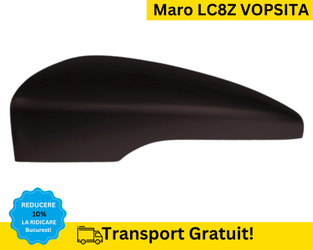 CAPACE OGLINZI - Carcasa Capac Oglinda stanga Volkswagen Passat B7 2010-2014 Maro LC8Z VOPSITA