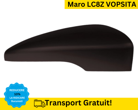 CAPACE OGLINZI - Carcasa Capac Oglinda dreapta Volkswagen Passat B7 2010-2014 Maro LC8Z VOPSITA