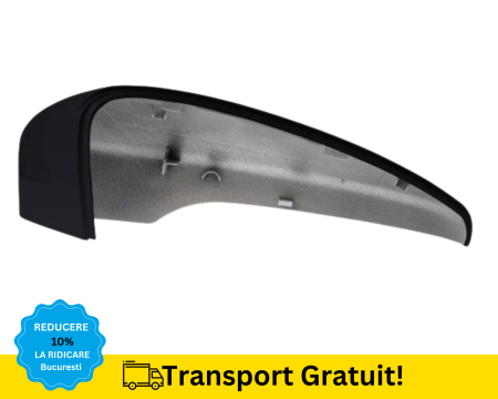 Carcasa Capac Oglinda Dreapta Volkswagen Passat B7 2010-2014 Negru LC9X VOPSITA [1]