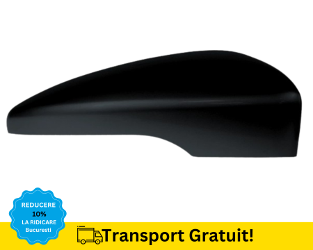 PASSAT B7 2010-2014 - Carcasa Capac Oglinda Dreapta Volkswagen Passat B7 2010-2014 Negru LC9X VOPSITA