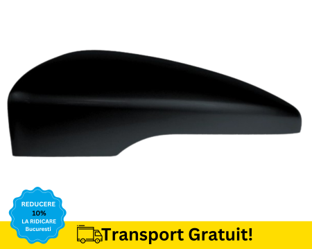 PASSAT B7 2010-2014 - Carcasa Capac Oglinda stanga Volkswagen Passat B7 2010-2014 Negru LC9X VOPSITA