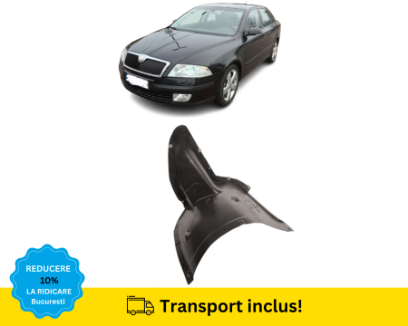 SKODA - Carenaj Aripa fata Skoda Octavia 2 II 2004-2008 Stanga