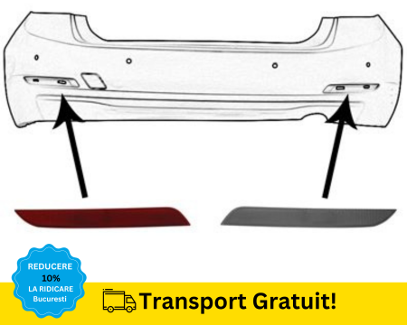 BMW - Catadioptru reflector BMW spate stanga Seria 3 F30 Sedan 2011-2017